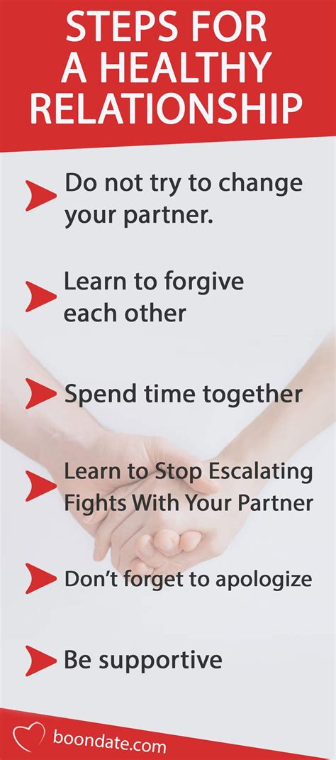 Steps for a Healthy Relationship. #relationshipgoals #datingtips | relationship advice | dating ...