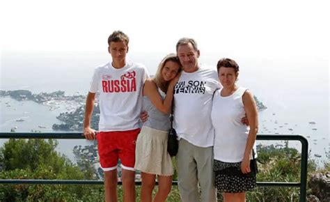 Who are Daniil Medvedev's parents?