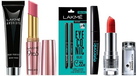 Top 10 Best Lakme Makeup Products in India (2023) - Allure Beauty World