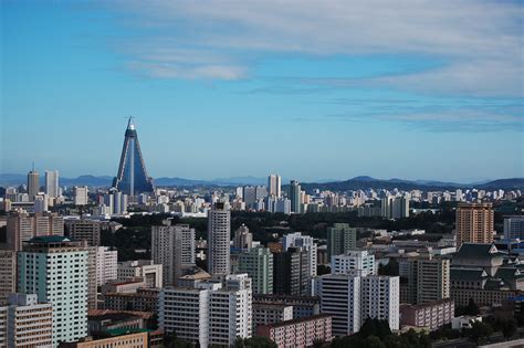 DPRK in Pictures: Pyongyang skyline