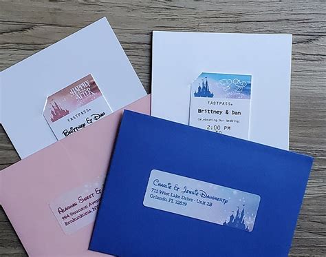 Disney Address Labels CUSTOMIZABLE Disney Princess Mailing | Etsy