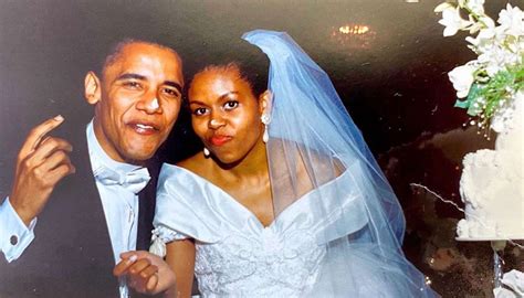 Barack Obama and Michelle Obama's Photos Through the Years