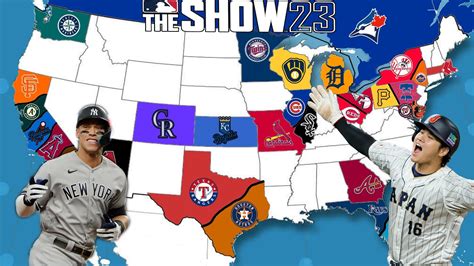 MLB Imperialism in The Show 23 - Last Team Standing Wins - YouTube