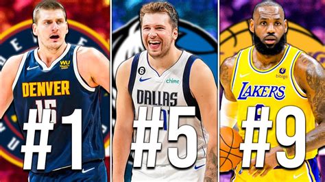 Ranking The Top 30 Players In The NBA! (2023) - YouTube