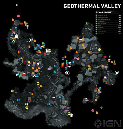 Rise Of The Tomb Raider Research Base Map - Maping Resources