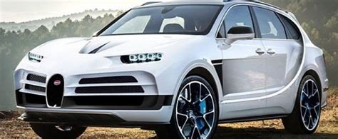 Bugatti Centodieci SUV Rendered, Stands Out Like a Sore Thumb - autoevolution