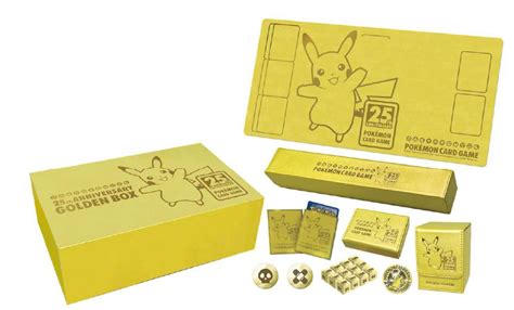 Pokemon TCG: 25th Anniversary Golden Box - MyuCollectibles