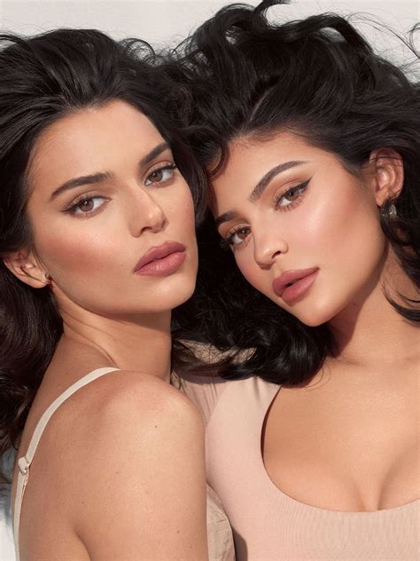 KENDALL and KYLIE JENNER for Kendall + Kylie Cosmetics 2020 – HawtCelebs