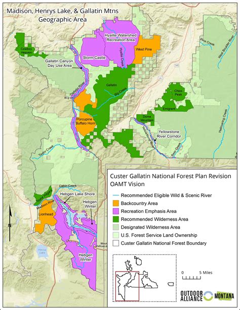 Help Protect Custer Gallatin National Forest | Outdoor Alliance