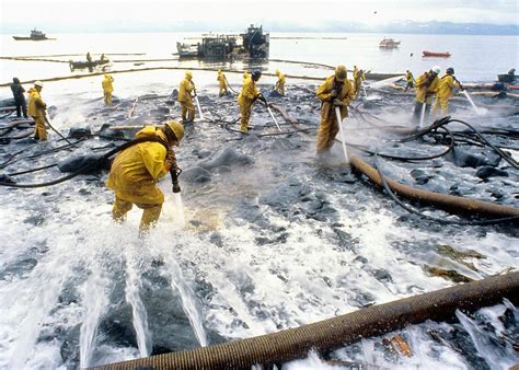 What did we learn from the Exxon Valdez?