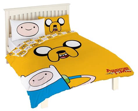 Adventure Time Bedding, bed sheets and Duvet Cover Sets - dashingamrit