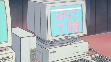 @𝔩𝔞𝔩𝔞𝔣𝔫𝔱𝔰 ☻ | Old anime, Aesthetic anime, Computer wallpaper