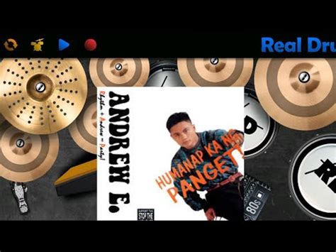 Humanap ka ng panget - Andrew E /real drum app cover..by,max s. - YouTube