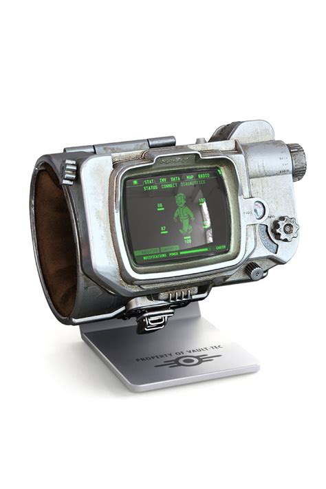 Fallout Series Pip-Boy Die-Cast Replica – Bethesda International Gear Store