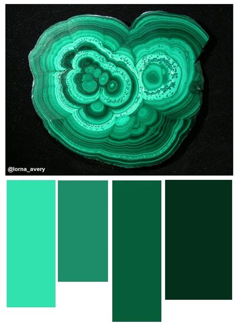 malachite | Malachite, Color pallets, Colour pallete