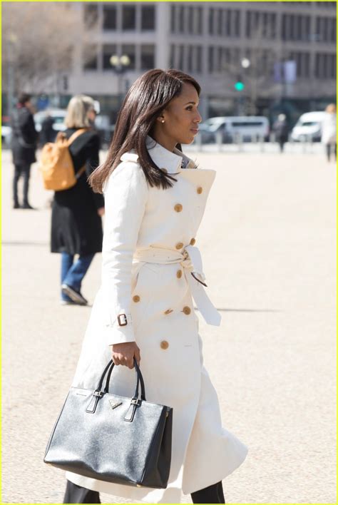 'Scandal' Series Finale Photos - Olivia Pope in Her White Coat, One ...