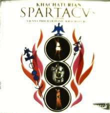 Aram Khachaturian Spartacus | Ireland Vinyl