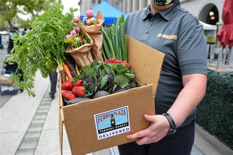 Ferry Plaza Farmers Market Launches Home Delivery Service : Foodwise