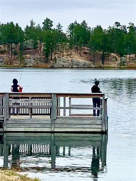 Fishing at Legion Lake Custer State Park SD | Travel And Tell