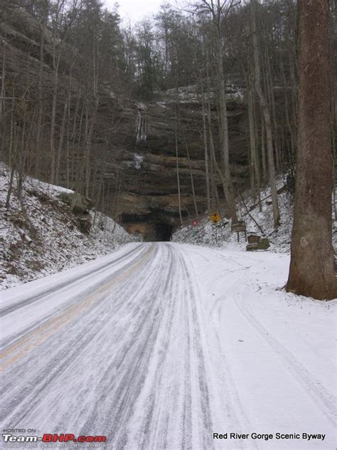 New Year Drive - Red River Gorge Scenic Byway - Team-BHP