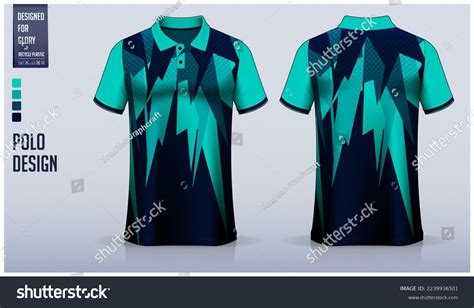 Green Polo Shirt Mockup Template Design Stock Vector (Royalty Free) 2239936501 | Shutterstock