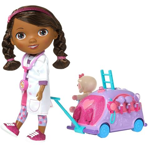 Doc McStuffins Walk N' Talk Doll - Walmart.com - Walmart.com