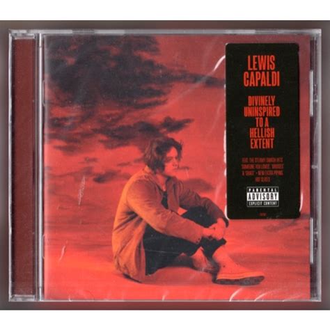 Lewis Capaldi - Divinely Uninspired To A Hellish Extent [Imported Edition] CD | Shopee Malaysia