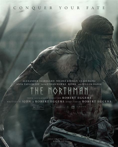 The Northman Movie Poster (#13 of 13) - IMP Awards