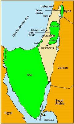 Blog Smith: 1967 Israel Borders