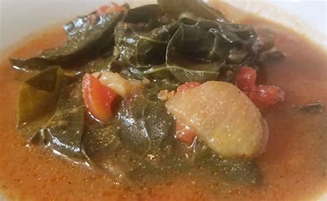 Collard Greens Soup - Certified Health Coach | Oral Health Specialist ...