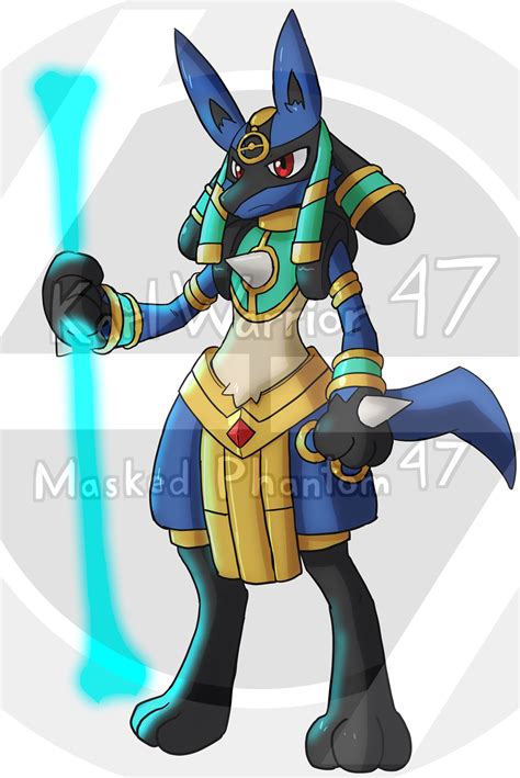 Ruin-style Lucario by KarlWarrior47 on DeviantArt