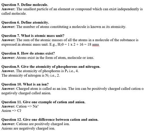 NCERT Solutions for Class 9 Science 2023-2024 Edition