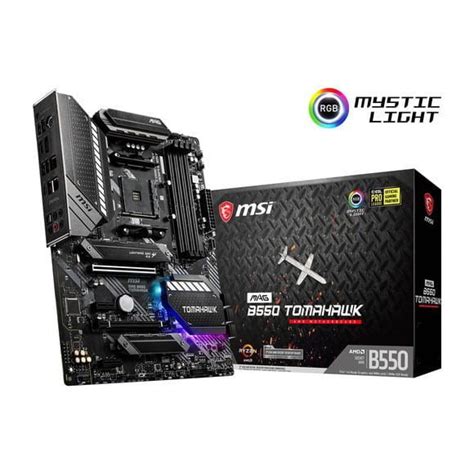 Buy MSI MAG B550 TOMAHAWK Motherboard / Chipset Price in Pakistan