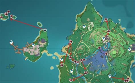 Handguard farming routes for Ayato's ascension: Genshin Impact 2.6 guide