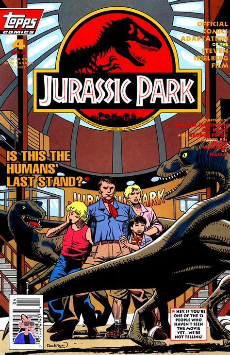 Read online Jurassic Park (1993) comic - Issue #4