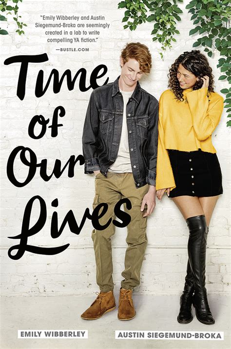 COVER REVEAL: Time of Our Lives - Penguin Teen