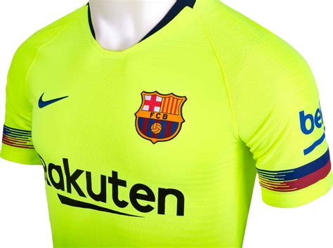 2018/19 Nike Lionel Messi Barcelona Away Match Jersey - SoccerPro