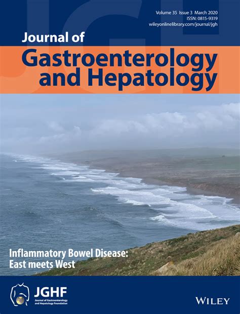 Journal of Gastroenterology and Hepatology