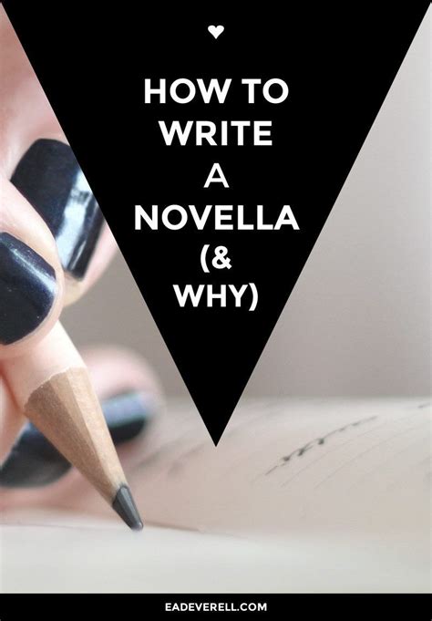 Novella Writing - A Quick & Complete Guide for Writers | Kinderbuch schreiben, Schreibtipps ...