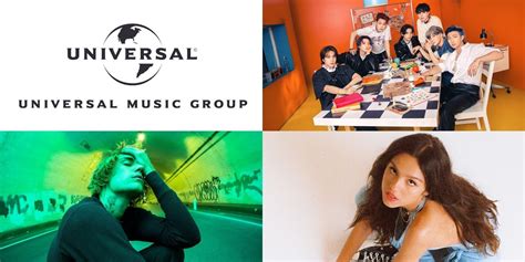 BTS, Justin Bieber, and Olivia Rodrigo are Universal Music Group's