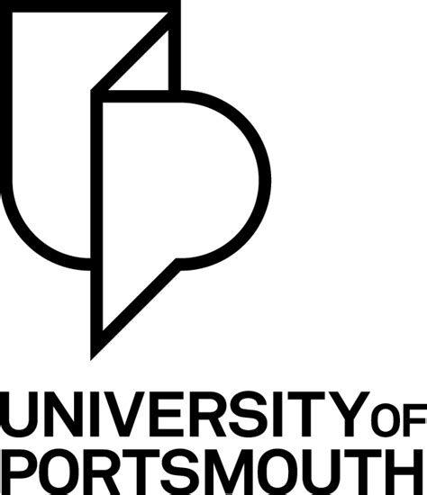 Download Black Line Stacked Logo Png - University Of Portsmouth Logo ...