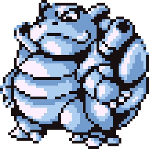 Blastoise sprite by kriss80858 on DeviantArt