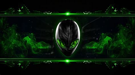 #computer, #PC gaming, #green, #Alienware, wallpaper | Hình nền, Nền