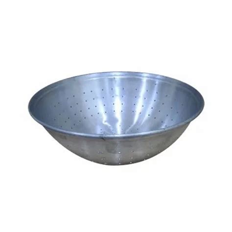 Stainless Steel Vegetable Strainer at best price in New Delhi