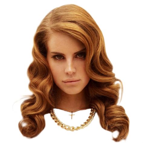 Singer Lana Del Rey PNG File | PNG All