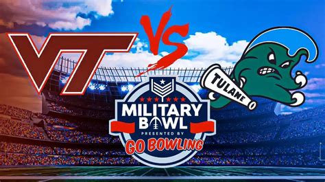 Virginia Tech vs. Tulane prediction, odds, pick for Military Bowl