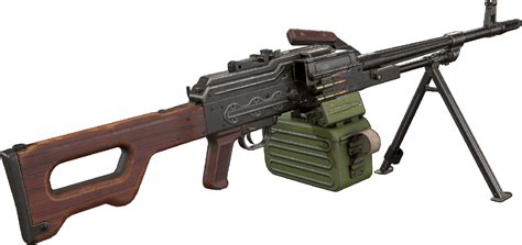 We need the Russian equivalent to the M249. The PKM. : r/H3VR