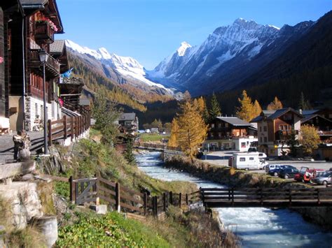 Blatten, Loetschental, Valais, Switzerland