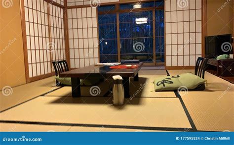 Ryokan Hotel, Japan editorial stock image. Image of typical - 177595524