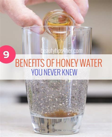 honey-water-1 | Honey benefits, Benefits of honey water, Coconut health benefits